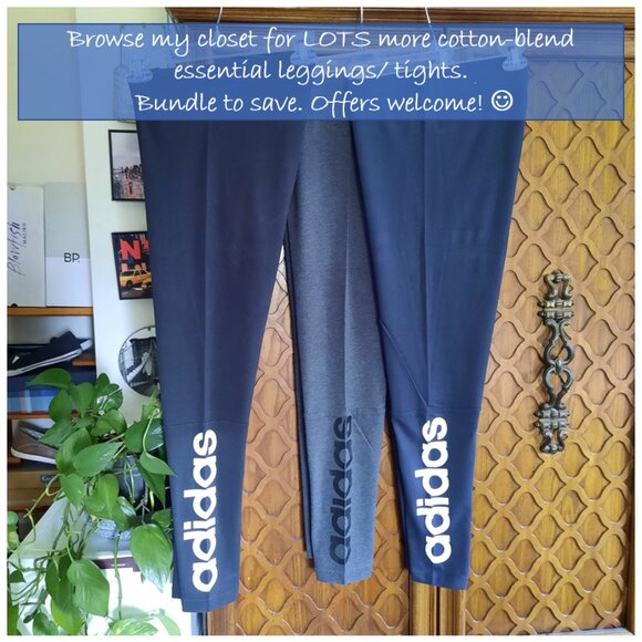 DKNY Sport Women's High Waist Full Length Logo Leggings - Size M, LOT of 2! - Picture 13 of 16